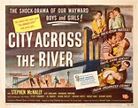 City Across the River 1949 U.S. Title Card - Posteritati Movie Poster ...