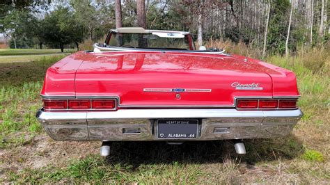 1966 Chevrolet Impala Ss Convertible At Kissimmee 2023 As L1591