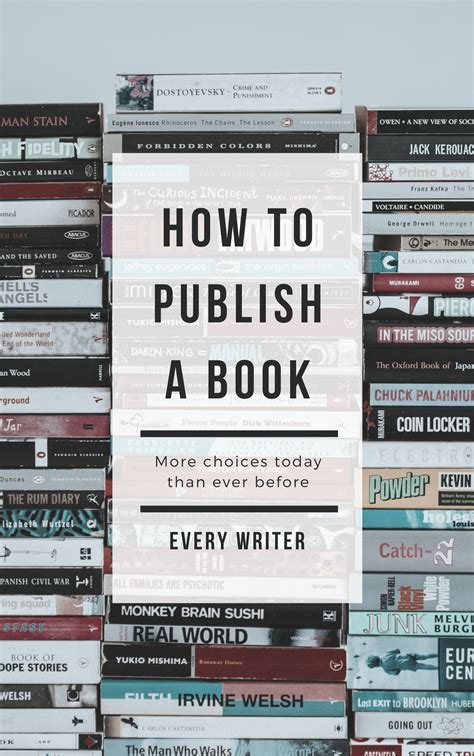How To Publish A Book A Complete Guide Everywriter