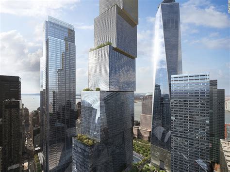 New World Trade Center Tower Unveiled