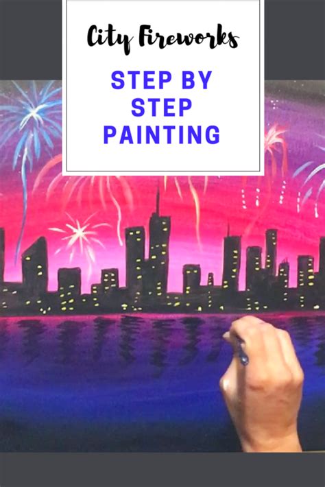 Easy Step By Step Acrylic Painting For Beginners Learn To Paint A