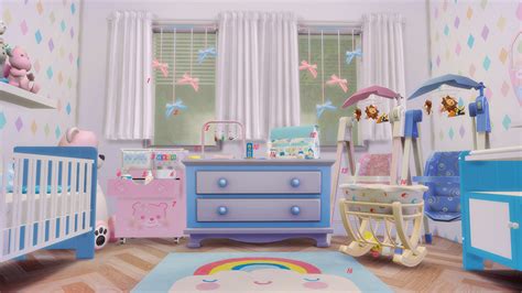 Sims 4 Nursery Cc Listrequested By Louisthecuteone Picture 01 1
