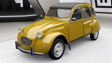 James Bond Edition Citroën 2cv6 Forza Motorsport Wiki Fandom Powered By Wikia