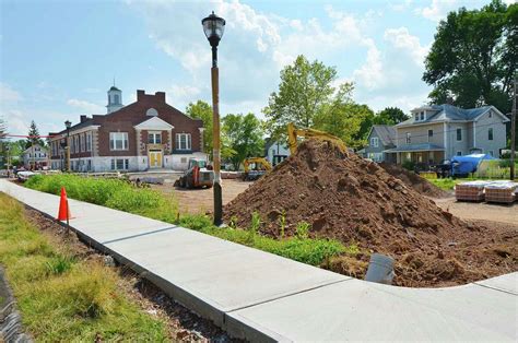 Photos Middletowns New Senior Center Halfway Completed