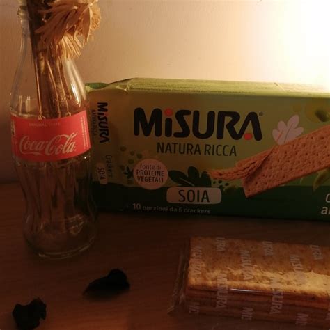 Misura Crackers Con Soia Selezione Italiana Natura Ricca Review