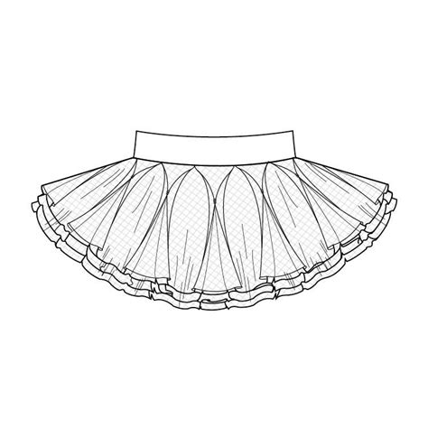 Ballet Tutu Drawing At Getdrawings Free Download