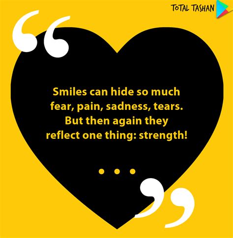 Looking for the best smile quotes? Smiles Can Hide So Much Fear Pain - Daily Quotes