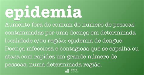 Significado De Endemia Endemia Definition And Synonyms Of Endemia In