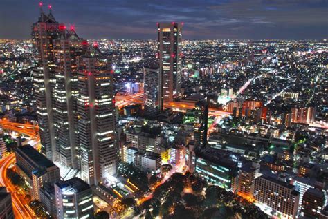 Horizon De Tokyo Guide Des Plus Belles Vues De La Ville Site