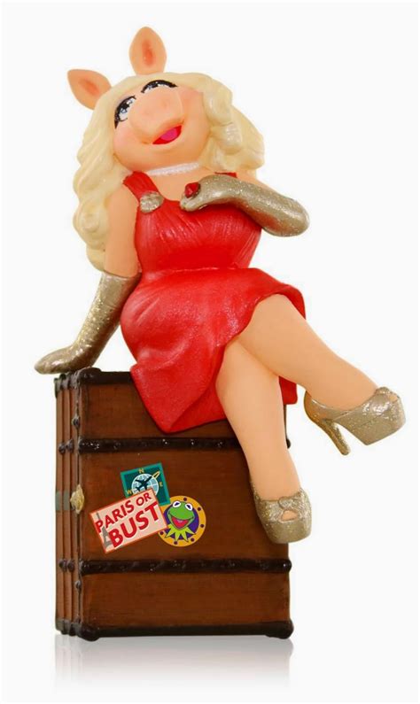 Muppet Stuff Now Available Hallmark Miss Piggy Ornament