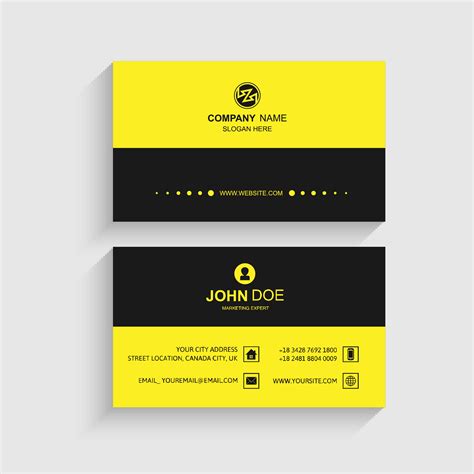 Visiting Card Free Vector Art - (7,907 Free Downloads)