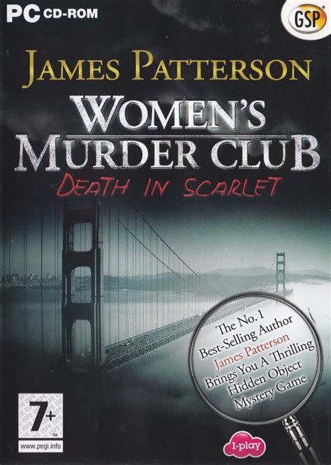 James Patterson Womens Murder Club Death In Scarlet 2008 Box