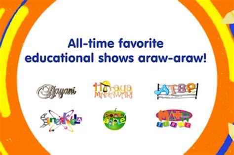 From Sineskwela To Bayani 6 Educational Shows You Can Watch On