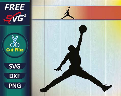 Air Jordan Jumpman Logo SVG Free Free SVG Files