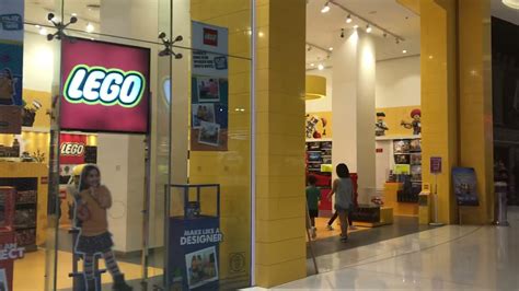 Dubai Mall Lego Store Youtube