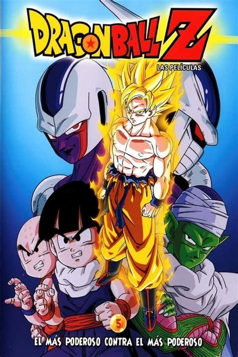 Pelicula Dragon Ball Z Los Rivales M S Poderosos Online O