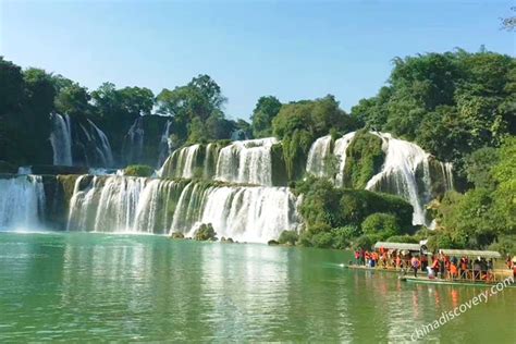 Detian Waterfall Highlights Map And Travel From Nanning 2021