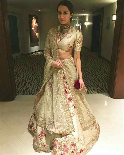 Shraddha Kapoor Designer Dresses Indian Indian Wedding Dress Indian