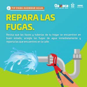 Emite SAPAO Recomendaciones Para Un Adecuado Consumo De Agua