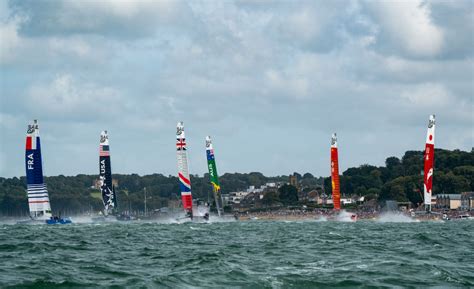 Sailgp is an international sailing competition using high performance f50 foiling catamarans, where teams compete across a season of multiple grands prix around the world. SailGP Coming Back to Cowes in 2020!