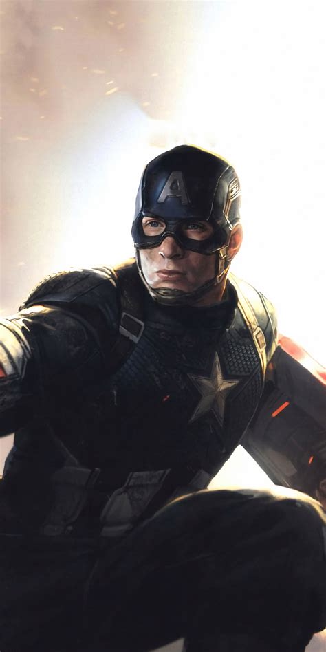 1080x2160 4k Captain America Mjolnir Avengers Endgame 2019 One Plus 5t Honor 7x Honor View 10 Lg