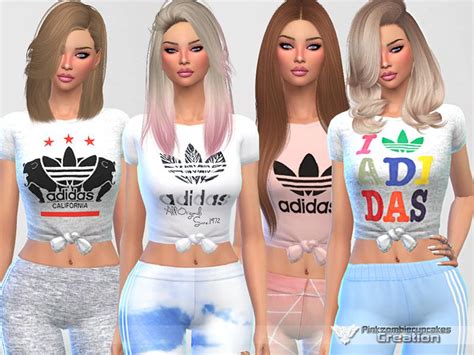 Adidas Cc And Mods For Sims 4 Shows Sneakers Etc