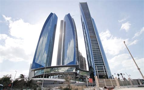 Architecture Corner Jumeirah At Etihad Towers Abu Dhabi