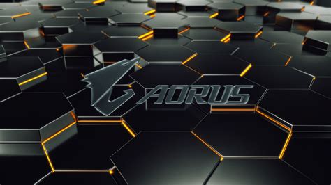 Aorus 4k Wallpaper Enter The Future