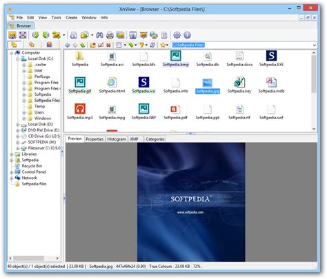 Xnview is a free software for windows that allows you to view, resize and edit your photos. Portable XnView Download - Softpedia