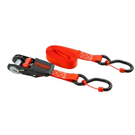 In stock and available same day dispatch. Erickson 10 ft. x 3/4 in. Mini Ratchet with Cap Locks ...