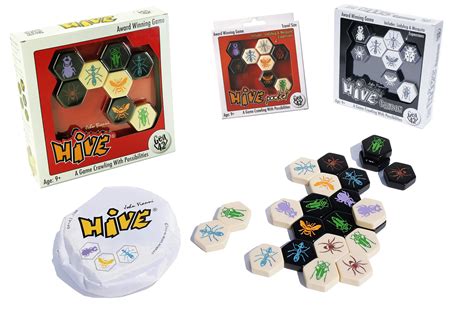 Review Of Hive Board Game Plus Expansions And Versions Discover Wildlife