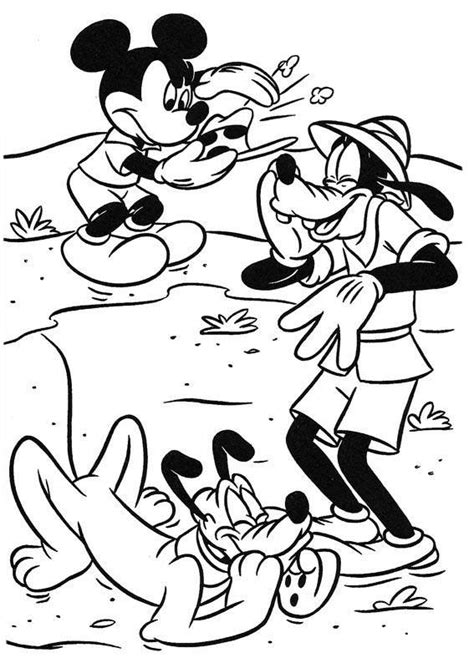 Desenho De Amigos Do Mickey Para Colorir Tudodesenhos Porn Sex Picture