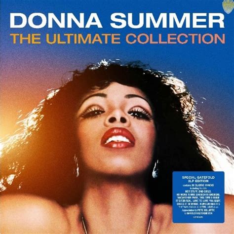 Lp Donna Summer Ultimate Collection Vinyl Duplo Importado Lacrado