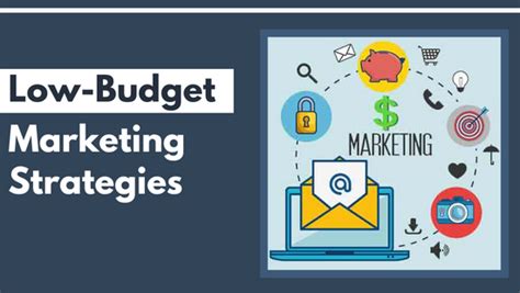 [low budget marketing] top 5 cost effective marketing strategies for startups