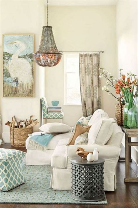 45 Fabulous Beach Themed Living Room For Guests Feel More Comfortable