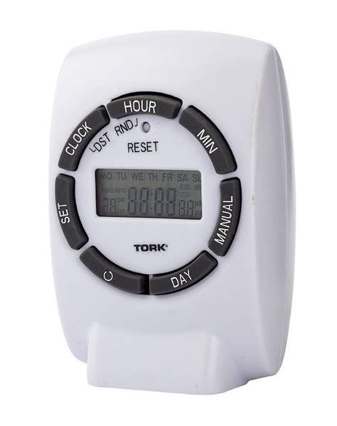 Buy The Nsi 460e Digital Programmable Timer 7 Day 25 X 35 X 2