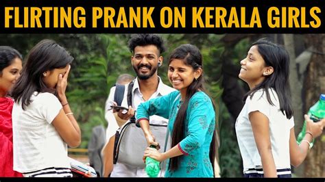 Flirting Prank On Kerala Girls Tamil Paiyan Baduva Rascal Br Youtube