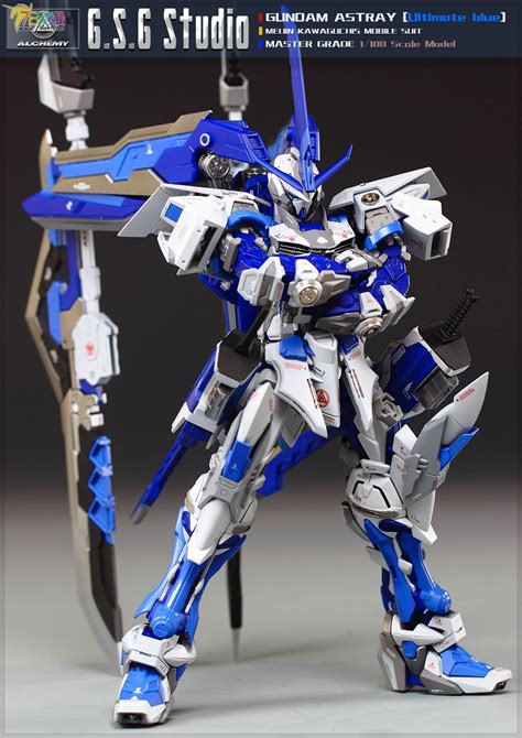 Gundam Guy Mg 1100 Gundam Astray Ultimate Blue Frame Customized Build