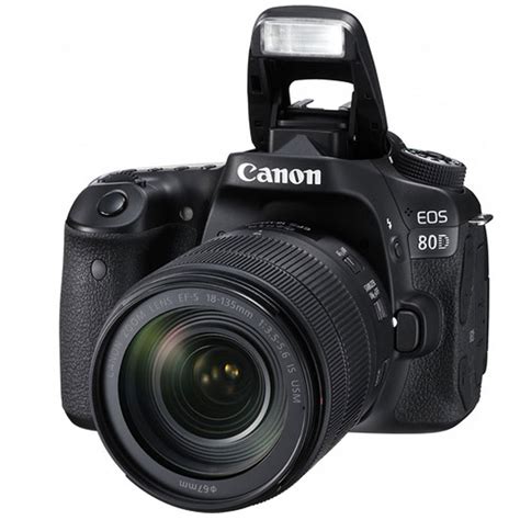 Canon Eos 80d Camera Video Creator Kit With 18 135mm Is Usm Lens Value