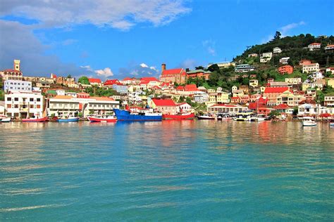St Georges Grenada Cruises Excursions Reviews And Photos