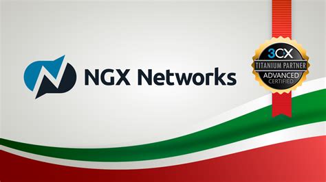 Ngx Networks único 3cx Titanium Partner En México