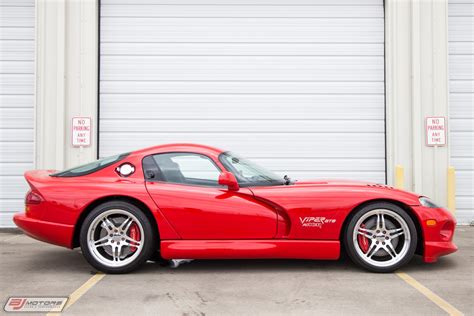 used 1999 dodge viper acr supercharged for sale special pricing bj motors stock xv502727