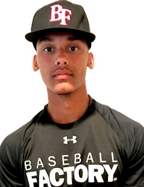 Baseball Factory Player Page Jeremiah Jackson