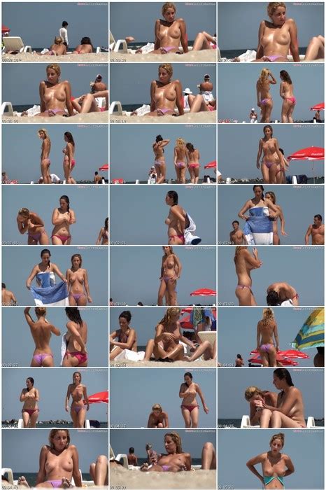 Re Nudist Beaches Naked Girls On The Hot Sand Beach Voyeur Intporn Com