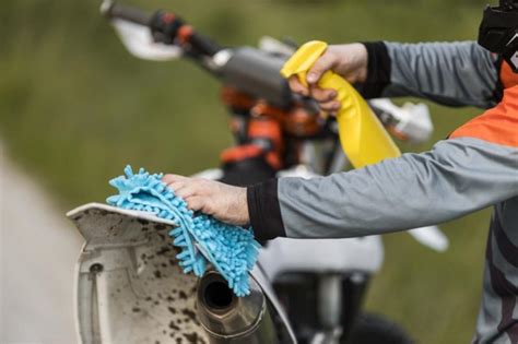 Cleaning Your Motorcycle