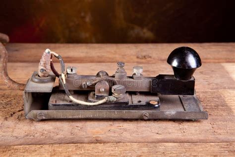 Telegraph Key Stock Photo Image Of Morse Communication 13016