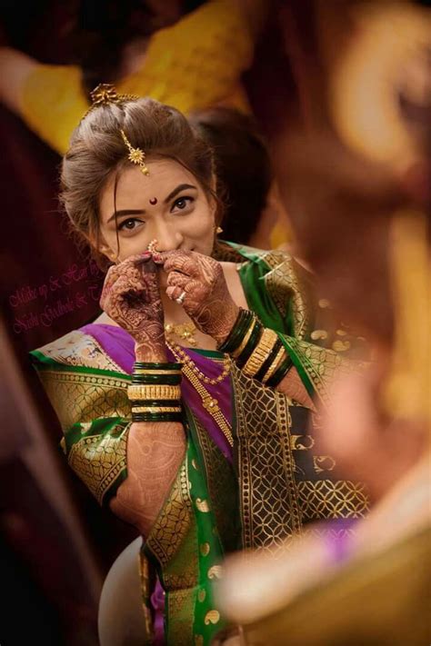 De 25 Bedste Idéer Inden For Marathi Bride På Pinterest Indisk