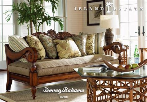 Tommy Bahama British Colonial Decor Coastal Living Rooms Tommy