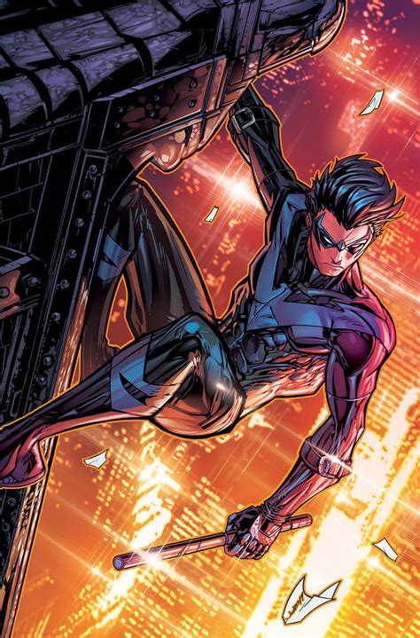 Dc Comics Universe And Nightwing 50 Spoilers Jaw Dropping