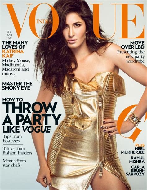 Vogue December 2014 Katrina Kaif Photo Vogue India Katrina Kaif